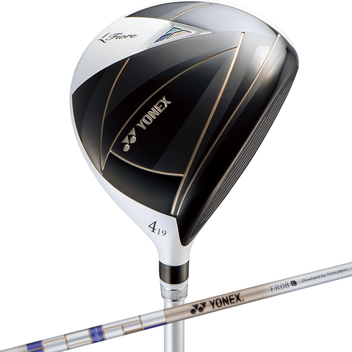 新品　レディース　ヨネックス　Fiore　4番　フェアウェイウッド　19° L 楽天市場】ヨネックス(YONEX) 2023 フィオーレ(Fiore